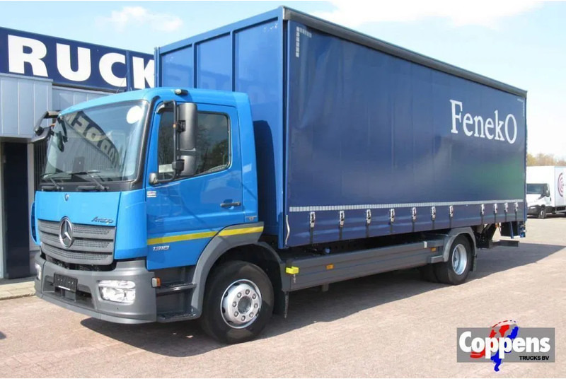 Mercedes-Benz Atego 1318L Euro 6 - Тентована вантажівка: фото 1 Mercedes-Benz Atego 1318L Euro 6 - Тентована вантажівка: фото 1
