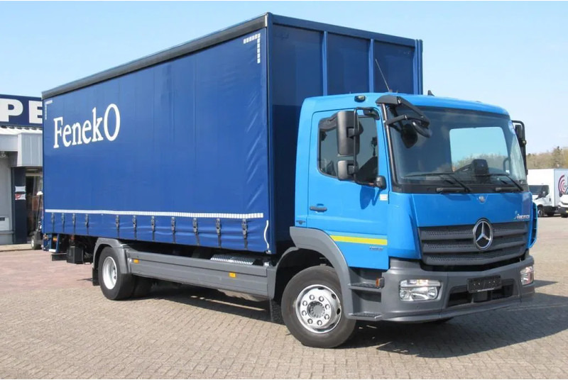 Mercedes-Benz Atego 1318L Euro 6 - Тентована вантажівка: фото 2 Mercedes-Benz Atego 1318L Euro 6 - Тентована вантажівка: фото 2