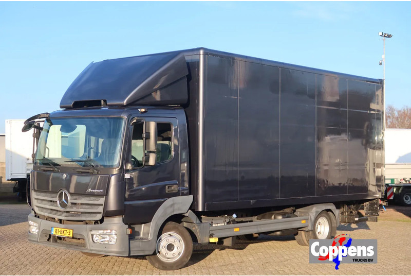 Mercedes-Benz Atego 818 L bak + klep grijs metallic € 14.650.- euro netto - Вантажівка з закритим кузовом: фото 1 Mercedes-Benz Atego 818 L bak + klep grijs metallic € 14.650.- euro netto - Вантажівка з закритим кузовом: фото 1