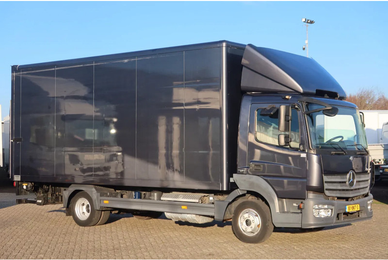 Mercedes-Benz Atego 818 L bak + klep grijs metallic € 14.650.- euro netto - Вантажівка з закритим кузовом: фото 2 Mercedes-Benz Atego 818 L bak + klep grijs metallic € 14.650.- euro netto - Вантажівка з закритим кузовом: фото 2