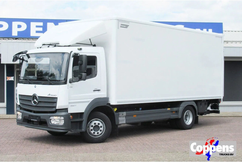 Mercedes-Benz Atego Bak + klep Euro 6 1527 L - Вантажівка з закритим кузовом: фото 1 Mercedes-Benz Atego Bak + klep Euro 6 1527 L - Вантажівка з закритим кузовом: фото 1
