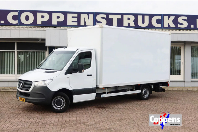 Mercedes-Benz Sprinter 316 CDI Bak + Klep 800 KG Automaat - Фургон з закритим кузовом: фото 1 Mercedes-Benz Sprinter 316 CDI Bak + Klep 800 KG Automaat - Фургон з закритим кузовом: фото 1