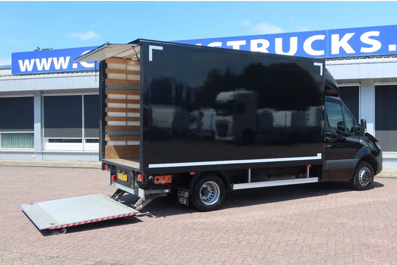 Mercedes-Benz Sprinter 519 CDI Bak+ Dhollandia klep 1000 KG. C1 rijbewijs - Вантажівка з закритим кузовом: фото 2 Mercedes-Benz Sprinter 519 CDI Bak+ Dhollandia klep 1000 KG. C1 rijbewijs - Вантажівка з закритим кузовом: фото 2