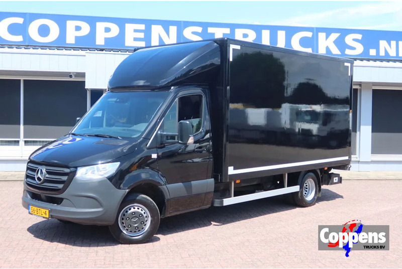 Mercedes-Benz Sprinter 519 CDI Bak+ Dhollandia klep 1000 KG. C1 rijbewijs - Вантажівка з закритим кузовом: фото 1 Mercedes-Benz Sprinter 519 CDI Bak+ Dhollandia klep 1000 KG. C1 rijbewijs - Вантажівка з закритим кузовом: фото 1