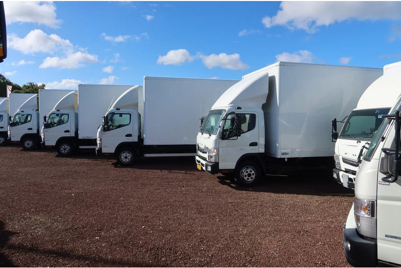 Mitsubishi Canter 7 C 18 Bak + Klep 1000 KG Euro 6 - Вантажівка з закритим кузовом: фото 2 Mitsubishi Canter 7 C 18 Bak + Klep 1000 KG Euro 6 - Вантажівка з закритим кузовом: фото 2