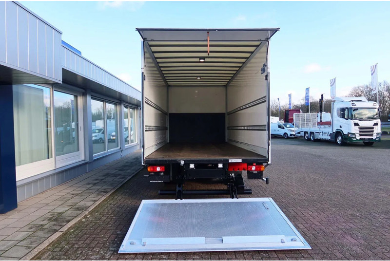 Вантажівка з закритим кузовом Mitsubishi Canter 7 C 18 Bak + klep 1000KG Euro 6: фото 13