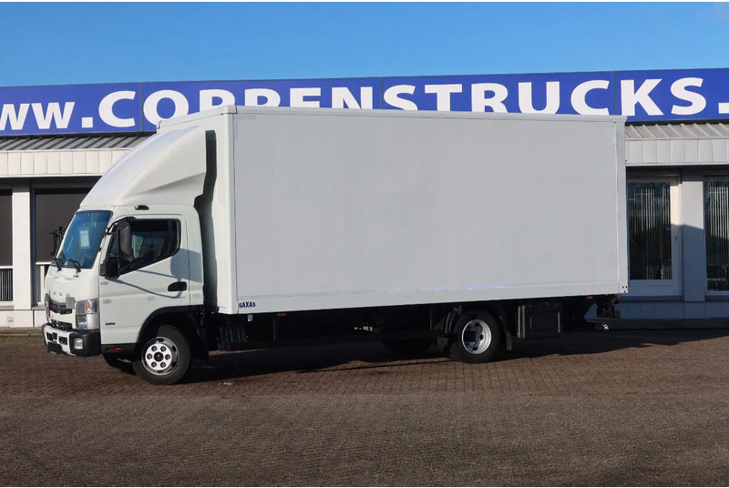 Вантажівка з закритим кузовом Mitsubishi Canter 7 C 18 Bak + klep 1000KG Euro 6: фото 11
