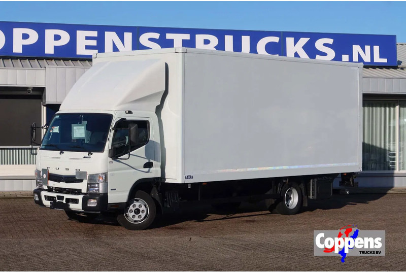 Mitsubishi Canter 7 C 18 Bak + klep 1000KG Euro 6 - Вантажівка з закритим кузовом: фото 1 Mitsubishi Canter 7 C 18 Bak + klep 1000KG Euro 6 - Вантажівка з закритим кузовом: фото 1