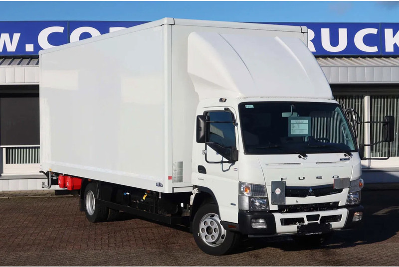 Mitsubishi Canter 7 C 18 Bak + klep 1000KG Euro 6 - Вантажівка з закритим кузовом: фото 2 Mitsubishi Canter 7 C 18 Bak + klep 1000KG Euro 6 - Вантажівка з закритим кузовом: фото 2