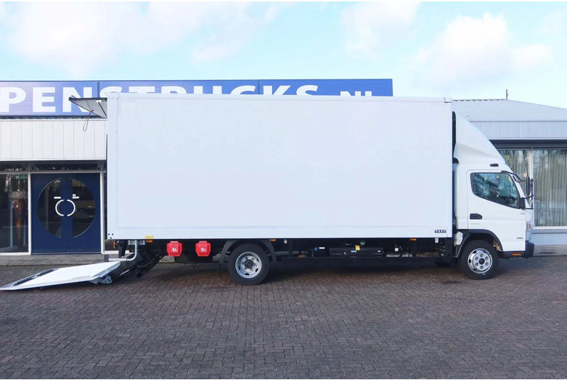 Вантажівка з закритим кузовом Mitsubishi Canter 7 C 18 Bak + klep 1000KG Euro 6: фото 12