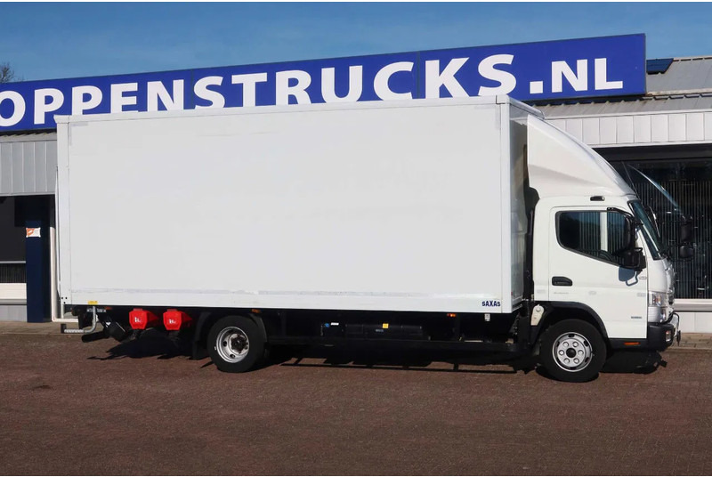 Mitsubishi Canter Fuso Bak + klep - Вантажівка з закритим кузовом: фото 5 Mitsubishi Canter Fuso Bak + klep - Вантажівка з закритим кузовом: фото 5