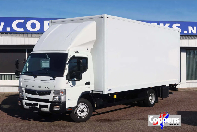 Mitsubishi Canter Fuso Bak + klep - Вантажівка з закритим кузовом: фото 1 Mitsubishi Canter Fuso Bak + klep - Вантажівка з закритим кузовом: фото 1