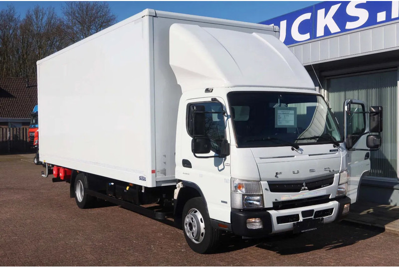 Mitsubishi Canter Fuso Bak + klep - Вантажівка з закритим кузовом: фото 4 Mitsubishi Canter Fuso Bak + klep - Вантажівка з закритим кузовом: фото 4