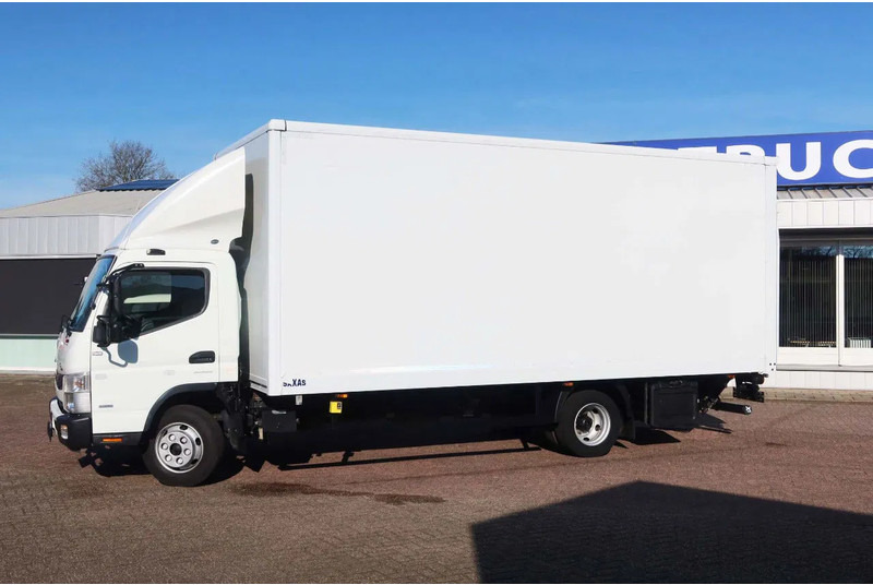 Mitsubishi Canter Fuso Bak + klep - Вантажівка з закритим кузовом: фото 2 Mitsubishi Canter Fuso Bak + klep - Вантажівка з закритим кузовом: фото 2