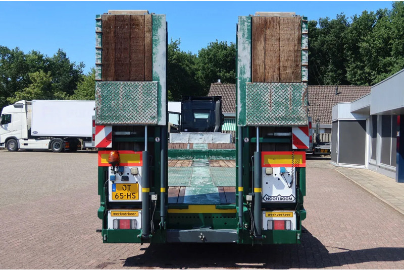 Nooteboom Semidieplader + Hydraulisch Rampen - Низькорамна платформа напівпричіп: фото 3 Nooteboom Semidieplader + Hydraulisch Rampen - Низькорамна платформа напівпричіп: фото 3