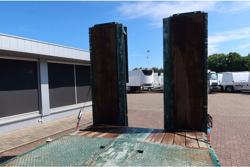 Nooteboom Semidieplader + Hydraulisch Rampen - Низькорамна платформа напівпричіп: фото 4 Nooteboom Semidieplader + Hydraulisch Rampen - Низькорамна платформа напівпричіп: фото 4