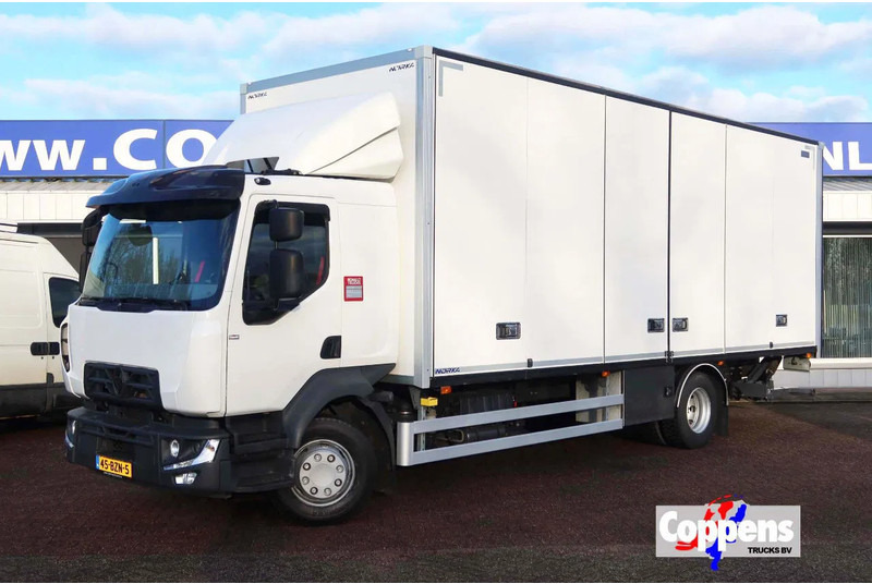 Renault D250 Bakwagen + Laadklep Deuren - Вантажівка з закритим кузовом: фото 1 Renault D250 Bakwagen + Laadklep Deuren - Вантажівка з закритим кузовом: фото 1