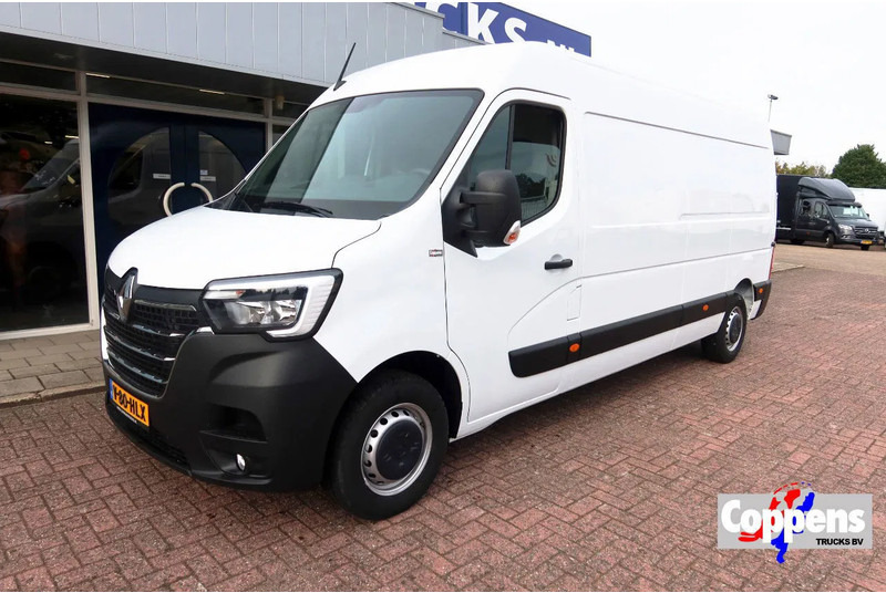 Renault Master 135 PK L3/H2 Navi Camera Airco Cruise Parkeersensoren Nieuw 12m3 Airco Cruise control - Суцільнометалевий фургон: фото 1 Renault Master 135 PK L3/H2 Navi Camera Airco Cruise Parkeersensoren Nieuw 12m3 Airco Cruise control - Суцільнометалевий фургон: фото 1