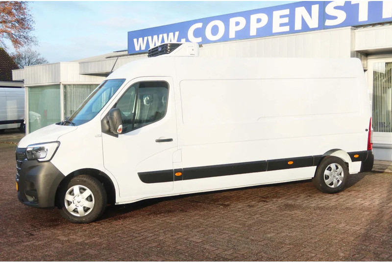 Renault Master 150 PK L3/H2 Koel/Vries/Verwarmen Carrier Xarios 350 + 220 Volt nachtaansluiting. BPM VRIJ!! - Фургон-рефрижератор: фото 2 Renault Master 150 PK L3/H2 Koel/Vries/Verwarmen Carrier Xarios 350 + 220 Volt nachtaansluiting. BPM VRIJ!! - Фургон-рефрижератор: фото 2