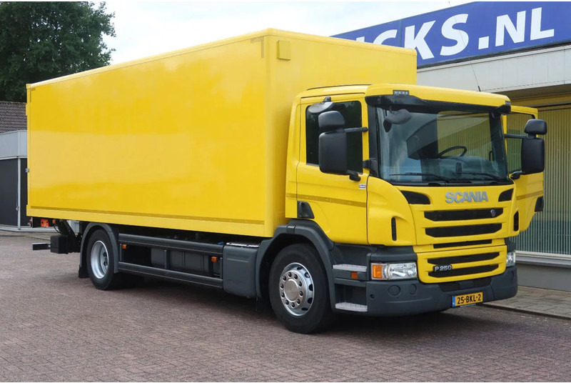 Scania P250 4x2 Bakwagen +Dhollandia klep 1500 kg E6 - Вантажівка з закритим кузовом: фото 2 Scania P250 4x2 Bakwagen +Dhollandia klep 1500 kg E6 - Вантажівка з закритим кузовом: фото 2