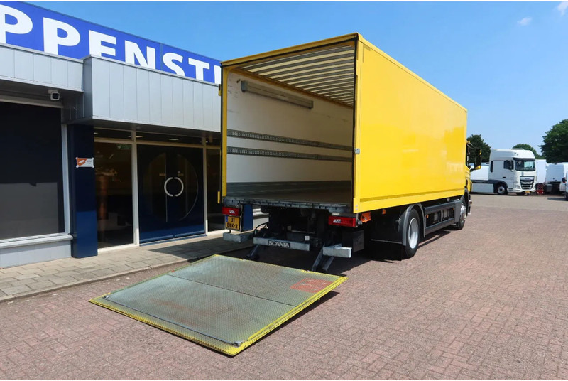 Scania P250 4x2 Bakwagen+Klep E6 Dhollandia 1500 kg - Вантажівка з закритим кузовом: фото 3 Scania P250 4x2 Bakwagen+Klep E6 Dhollandia 1500 kg - Вантажівка з закритим кузовом: фото 3