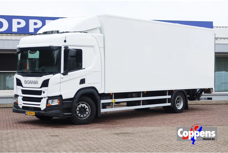 Scania P250 Bak+Dhollandia 2.000 kg 4x2 6 Cilinder - Вантажівка з закритим кузовом: фото 1 Scania P250 Bak+Dhollandia 2.000 kg 4x2 6 Cilinder - Вантажівка з закритим кузовом: фото 1