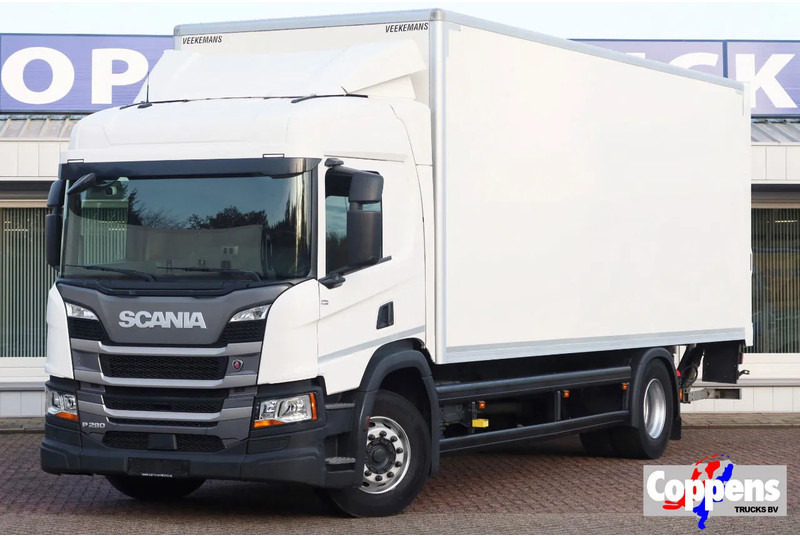 Scania P280 4x2 Bak + Dhollandia Klep 2000 KG - Вантажівка з закритим кузовом: фото 1 Scania P280 4x2 Bak + Dhollandia Klep 2000 KG - Вантажівка з закритим кузовом: фото 1