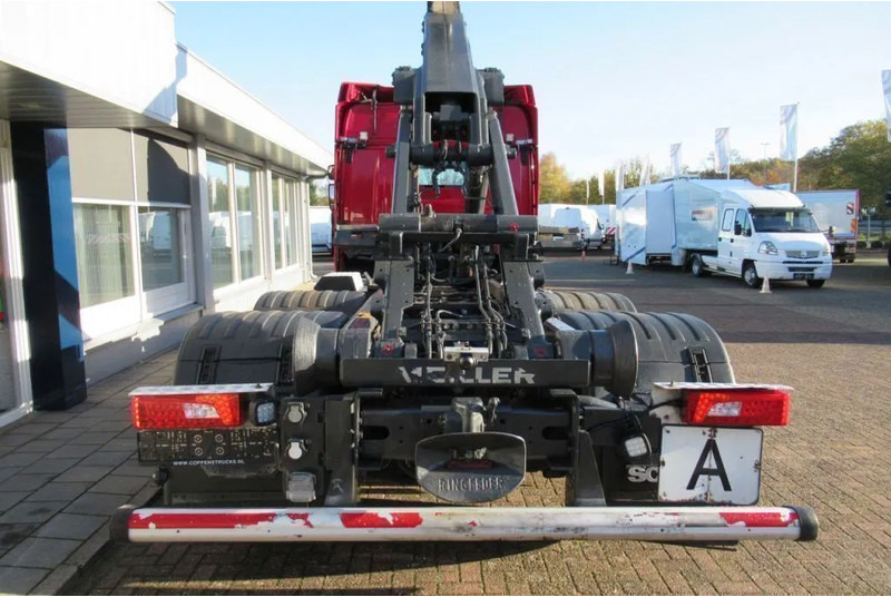 Scania P450 6x2 Euro 6 - Гаковий мультиліфт вантажівка: фото 4 Scania P450 6x2 Euro 6 - Гаковий мультиліфт вантажівка: фото 4