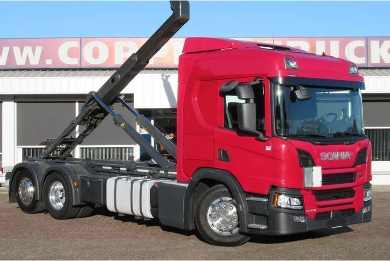 Scania P450 6x2 Euro 6 - Гаковий мультиліфт вантажівка: фото 2 Scania P450 6x2 Euro 6 - Гаковий мультиліфт вантажівка: фото 2
