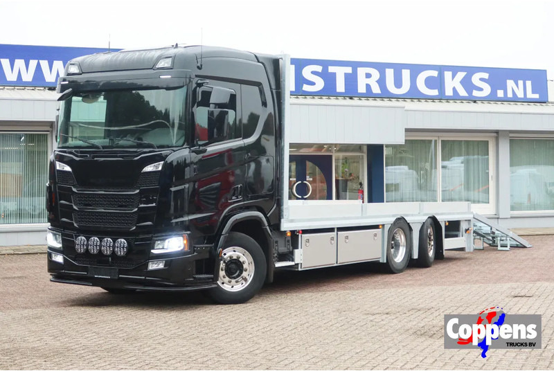 Scania R 500 6x2 Blackline Machine transporter - Автовоз вантажівка: фото 1 Scania R 500 6x2 Blackline Machine transporter - Автовоз вантажівка: фото 1