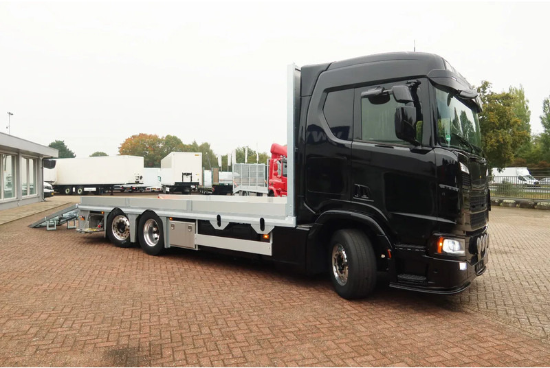 Scania R 500 6x2 Blackline Machine transporter - Автовоз вантажівка: фото 2 Scania R 500 6x2 Blackline Machine transporter - Автовоз вантажівка: фото 2