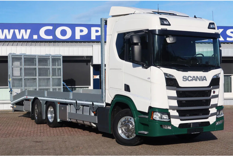 Scania R500 NGS Machine oprijwagen Stuur as. - Автовоз вантажівка: фото 2 Scania R500 NGS Machine oprijwagen Stuur as. - Автовоз вантажівка: фото 2