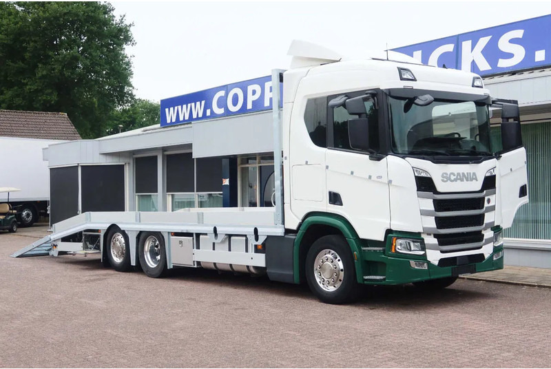 Scania R500 NGS Machinetransport 6x2 Hydralische oprijplaten. Binnenkort leverbaar. - Автовоз вантажівка: фото 2 Scania R500 NGS Machinetransport 6x2 Hydralische oprijplaten. Binnenkort leverbaar. - Автовоз вантажівка: фото 2
