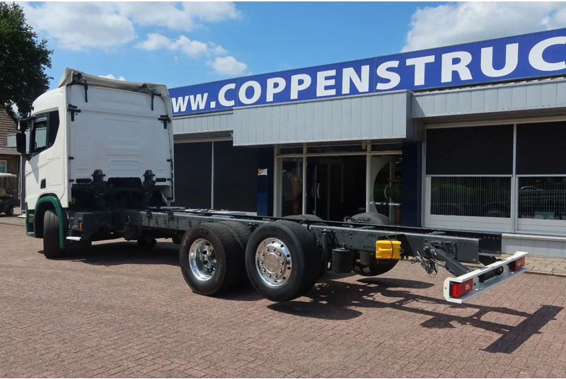 Scania R500 NGS R 500 6x2 Chassis, Stuur liftr as 6x2 - Вантажівка шасі: фото 3 Scania R500 NGS R 500 6x2 Chassis, Stuur liftr as 6x2 - Вантажівка шасі: фото 3