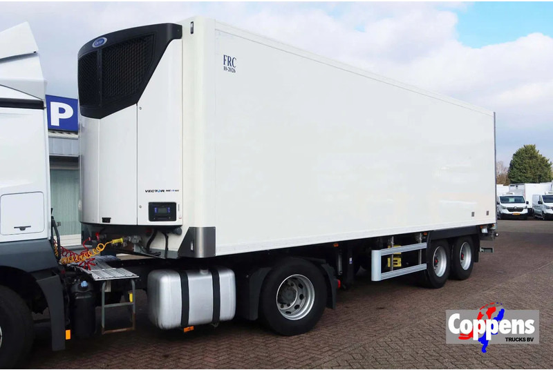 Sor IBERICA City trailer Koel/Vries+ klep 2500kg Bi-temp Carrier Vektor 19 MT - Рефрижератор напівпричіп: фото 1 Sor IBERICA City trailer Koel/Vries+ klep 2500kg Bi-temp Carrier Vektor 19 MT - Рефрижератор напівпричіп: фото 1