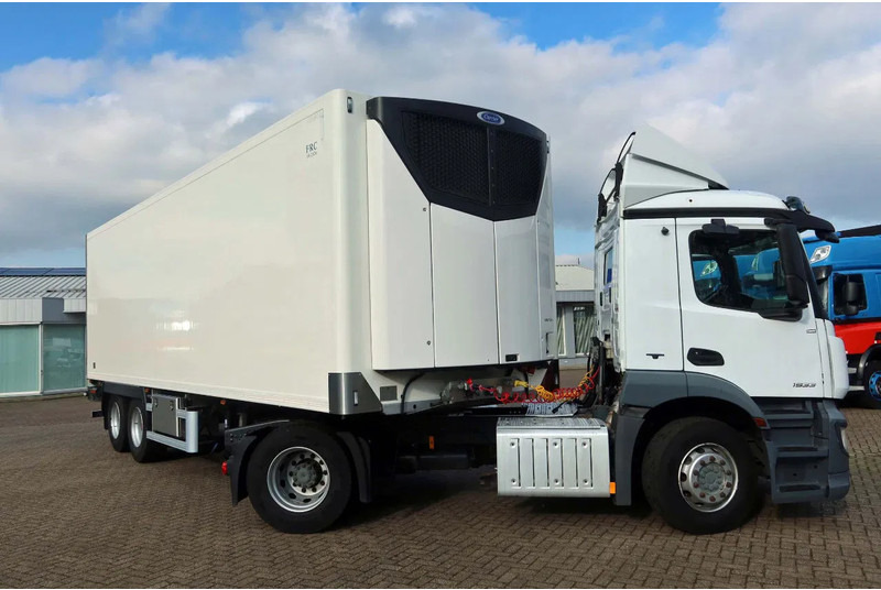 Sor IBERICA City trailer Koel/Vries+ klep 2500kg Bi-temp Carrier Vektor 19 MT - Рефрижератор напівпричіп: фото 2 Sor IBERICA City trailer Koel/Vries+ klep 2500kg Bi-temp Carrier Vektor 19 MT - Рефрижератор напівпричіп: фото 2