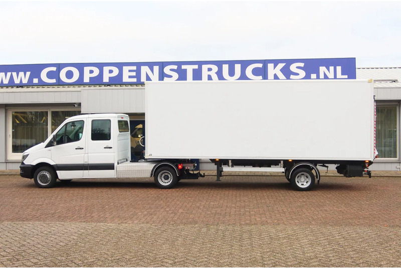 Тягач Mercedes-Benz 519 CDI V6 Motor 519 CDI V6 Motor + B.E Trailer: фото 13