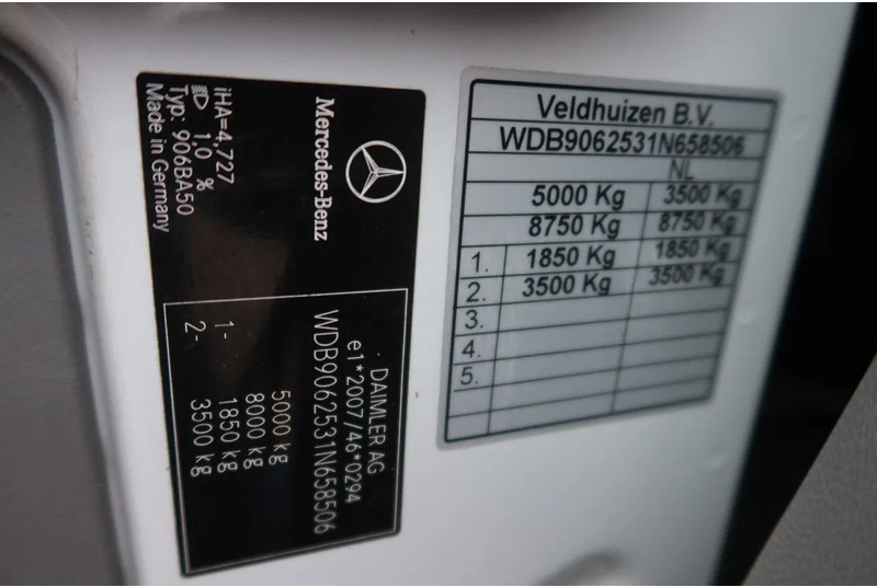 Тягач Mercedes-Benz 519 CDI V6 Motor 519 CDI V6 Motor + B.E Trailer: фото 15