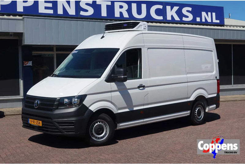 Volkswagen Crafter L3/H2 Koel/Vriezen/ verwarmen Carrier Xarios 350 + nacht aansluiting 220 volt - Фургон-рефрижератор: фото 1 Volkswagen Crafter L3/H2 Koel/Vriezen/ verwarmen Carrier Xarios 350 + nacht aansluiting 220 volt - Фургон-рефрижератор: фото 1