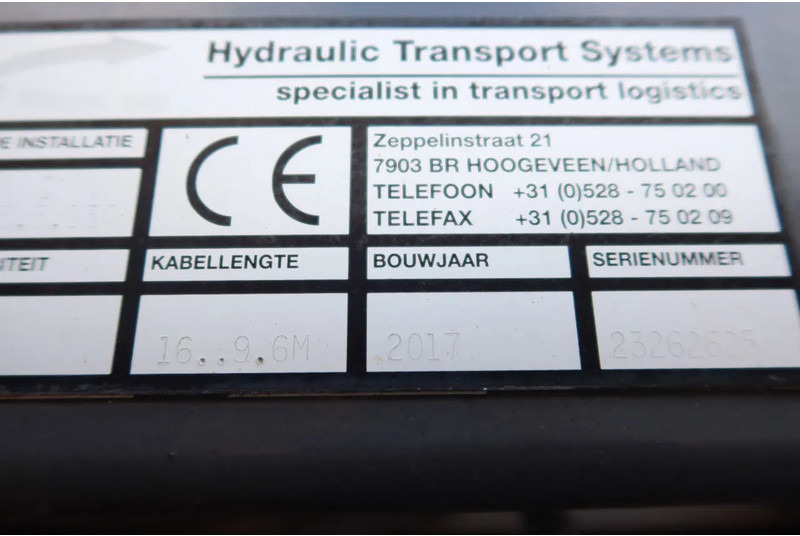 Volvo FE 280 Container / Kabelsysteem H.T.S Kabel, 15 ton, 575 cm 6 Cilinder - Тросовий мультиліфт: фото 5 Volvo FE 280 Container / Kabelsysteem H.T.S Kabel, 15 ton, 575 cm 6 Cilinder - Тросовий мультиліфт: фото 5