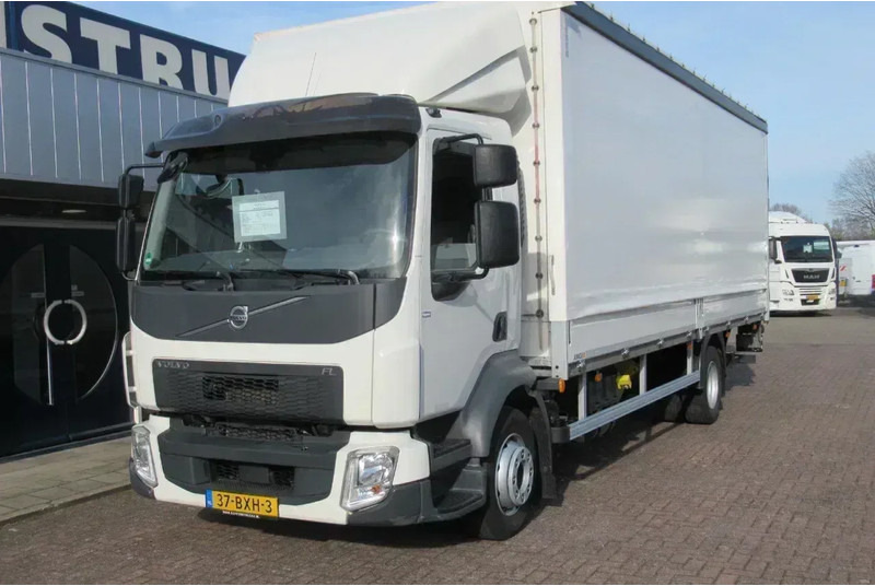 Тентована вантажівка Volvo FL 240 Schuifzeil + Klep 1500 kg Euro 6: фото 15