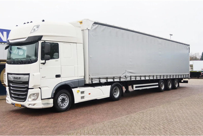 Wielton Mega Trailer with Terberg King Lifter contruction. Kooiaap aansluiting € 17.950.- netto. - Тентований напівпричіп: фото 2 Wielton Mega Trailer with Terberg King Lifter contruction. Kooiaap aansluiting € 17.950.- netto. - Тентований напівпричіп: фото 2