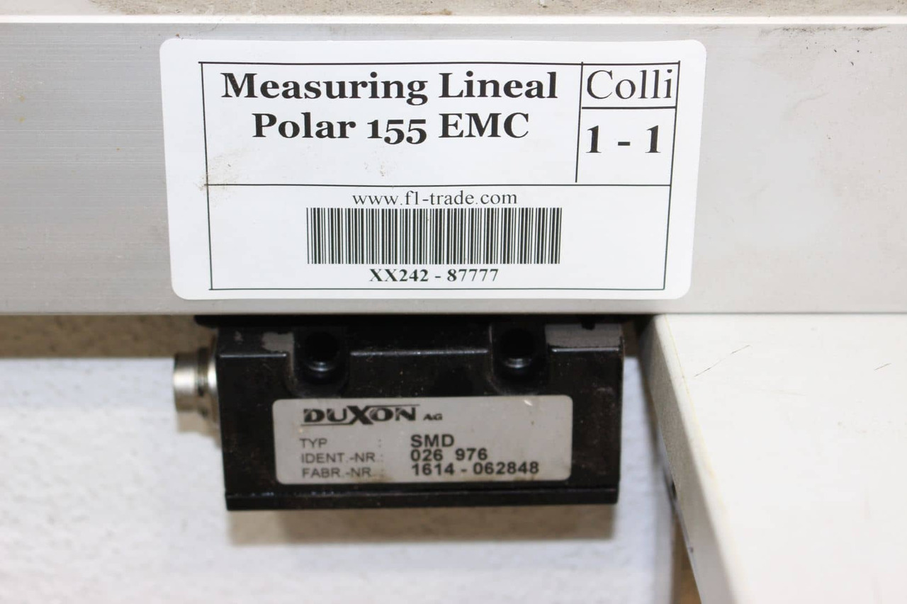 Друкарське обладнання DUXON SMD Polar 155 EMC: фото 6
