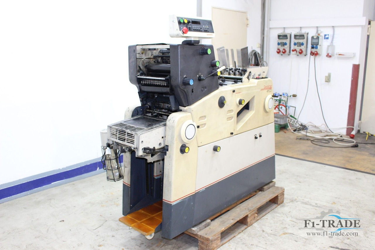 Gestetner 411 CD - Офсетна друкарська машина: фото 3 Gestetner 411 CD - Офсетна друкарська машина: фото 3