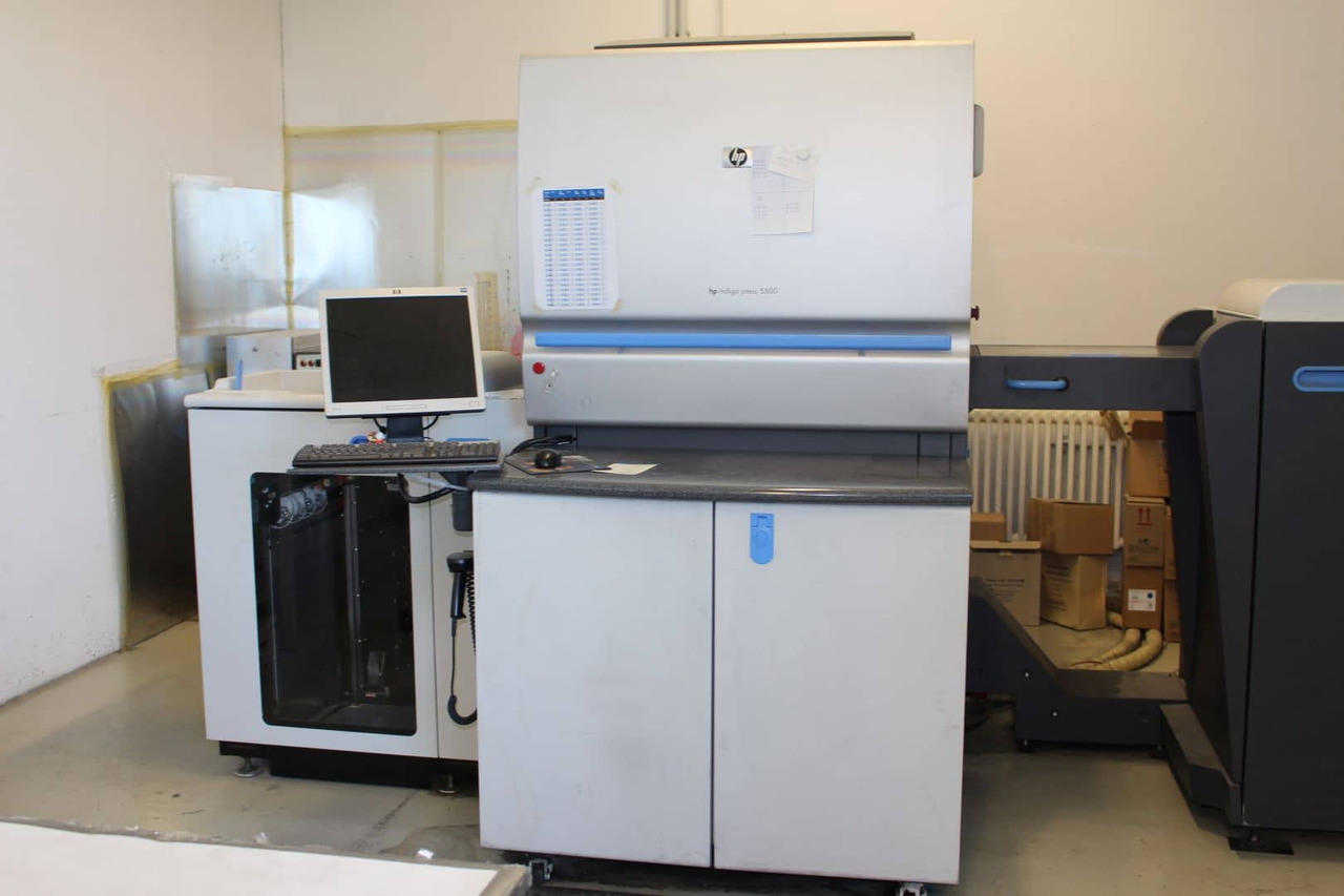 HP Indigo 5500 - Цифрова друкарська машина: фото 2 HP Indigo 5500 - Цифрова друкарська машина: фото 2