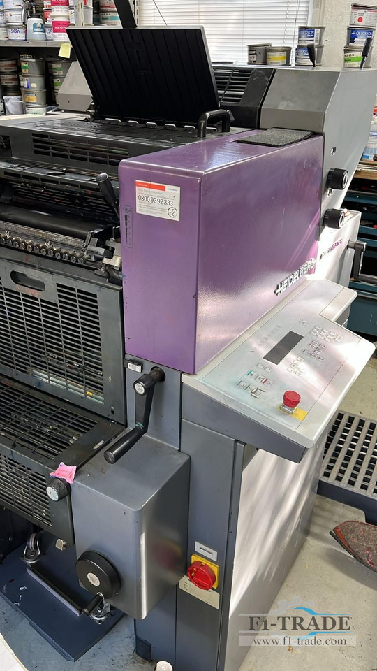 Heidelberg QM46-2 - Офсетна друкарська машина: фото 2 Heidelberg QM46-2 - Офсетна друкарська машина: фото 2