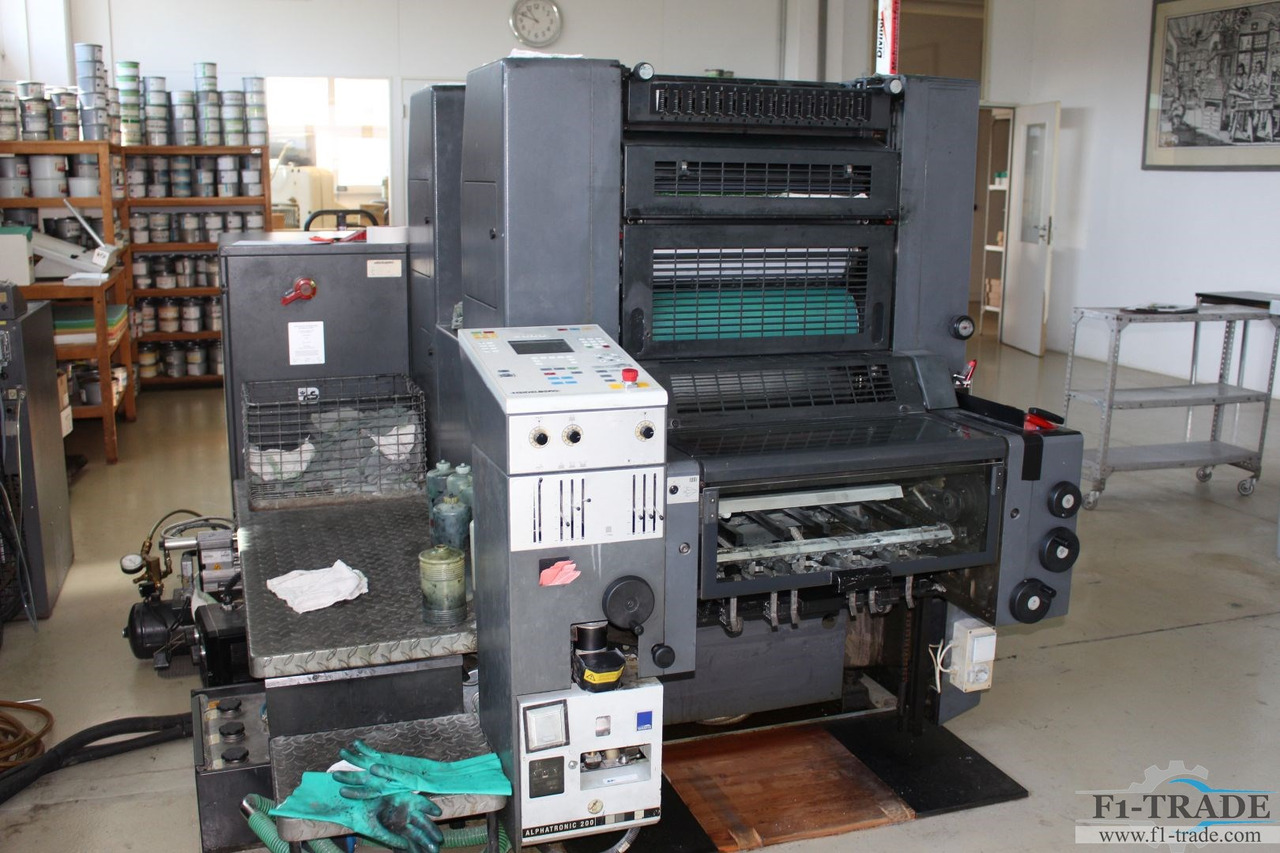 Heidelberg SM 52-2 - Офсетна друкарська машина: фото 4 Heidelberg SM 52-2 - Офсетна друкарська машина: фото 4