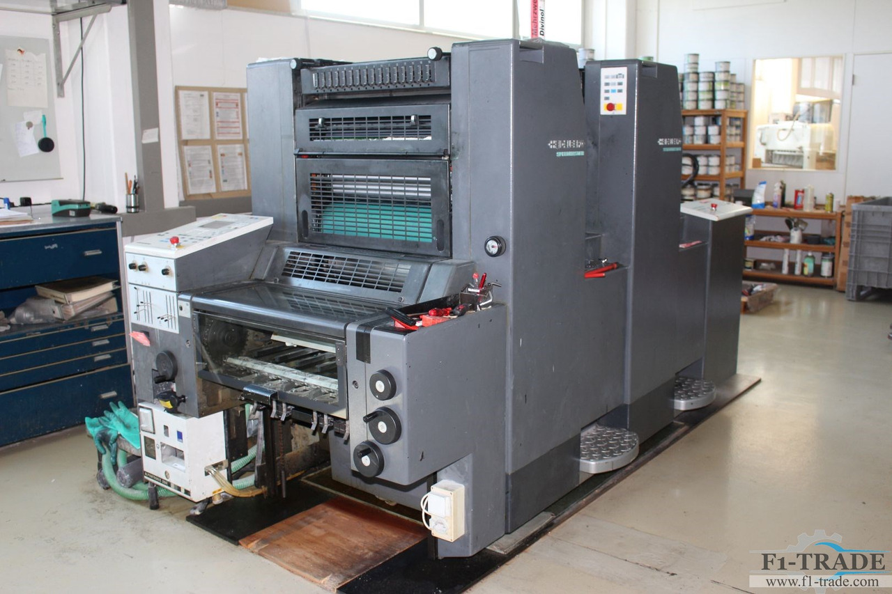 Heidelberg SM 52-2 - Офсетна друкарська машина: фото 2 Heidelberg SM 52-2 - Офсетна друкарська машина: фото 2