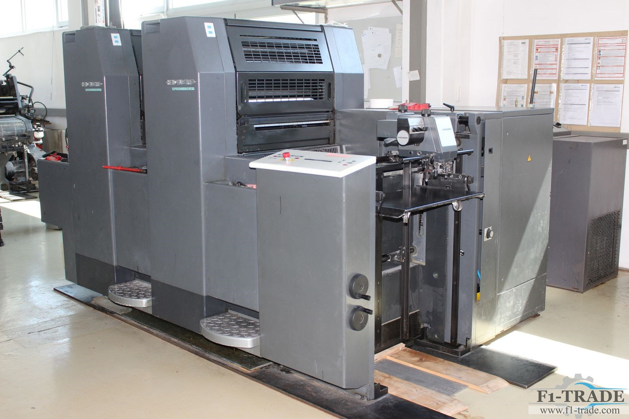 Heidelberg SM 52-2 - Офсетна друкарська машина: фото 1 Heidelberg SM 52-2 - Офсетна друкарська машина: фото 1