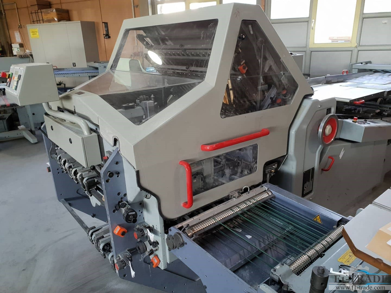 Heidelberg Stahlfolder KD 78-4-KZ - Фальцювальна машина: фото 3 Heidelberg Stahlfolder KD 78-4-KZ - Фальцювальна машина: фото 3